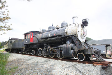Polson Logging Co. #90, Garibaldi