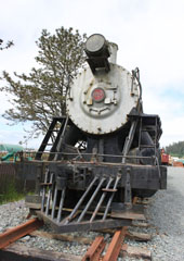 Polson Logging Co. #90, Garibaldi