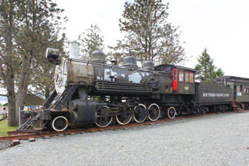 Polson Logging Co. #90, Garibaldi