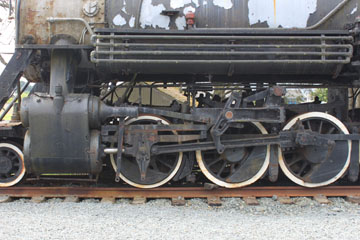 Polson Logging Co. #90, Garibaldi