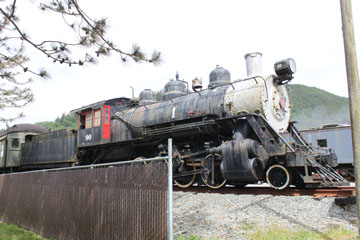 Polson Logging Co. #90, Garibaldi