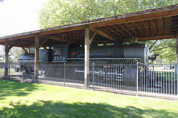 SP C-9 #2579, Klamath Falls