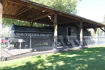 SP C-9 #2579, Klamath Falls