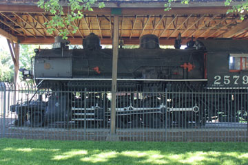SP C-9 #2579, Klamath Falls