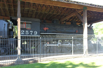 SP C-9 #2579, Klamath Falls