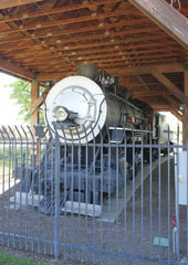 SP C-9 #2579, Klamath Falls