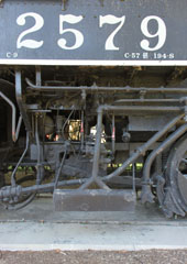 SP C-9 #2579, Klamath Falls