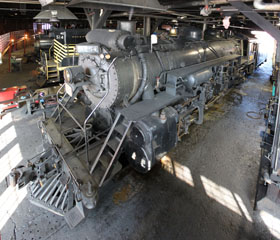 CN S-1-b #3254, Steamtown