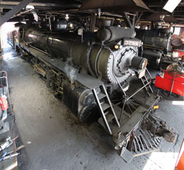 CN S-1-b #3254, Steamtown