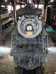 CN S-1-b #3254, Steamtown