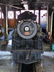 CN S-1-b #3254, Steamtown