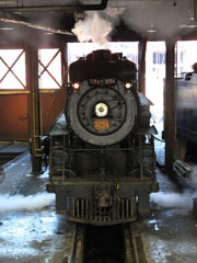 CN S-1-b #3254, Steamtown