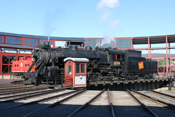 CN S-1-b #3254, Steamtown