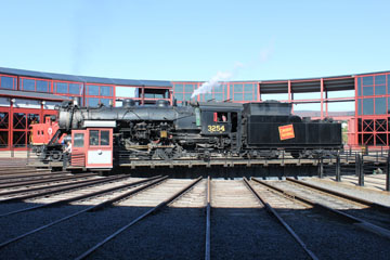 CN S-1-b #3254, Steamtown