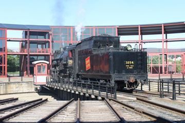 CN S-1-b #3254, Steamtown