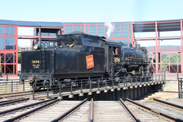 CN S-1-b #3254, Steamtown