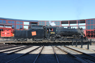 CN S-1-b #3254, Steamtown