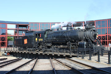 CN S-1-b #3254, Steamtown
