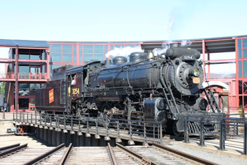 CN S-1-b #3254, Steamtown