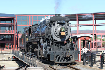 CN S-1-b #3254, Steamtown