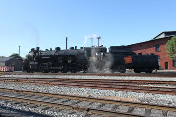 CN S-1-b #3254, Steamtown