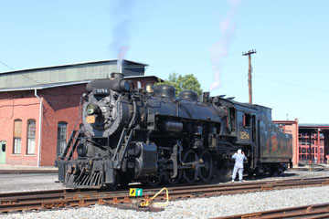CN S-1-b #3254, Steamtown