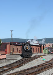 CN S-1-b #3254, Steamtown