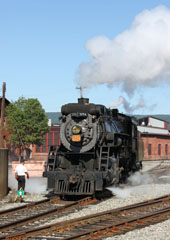 CN S-1-b #3254, Steamtown