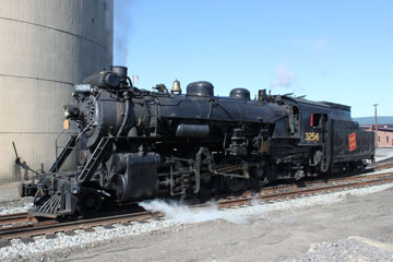 CN S-1-b #3254, Steamtown