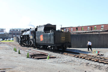 CN S-1-b #3254, Steamtown