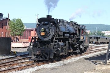 CN S-1-b #3254, Steamtown