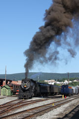 CN S-1-b #3254, Steamtown