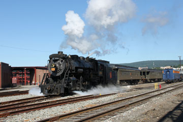 CN S-1-b #3254, Steamtown