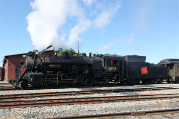 CN S-1-b #3254, Steamtown