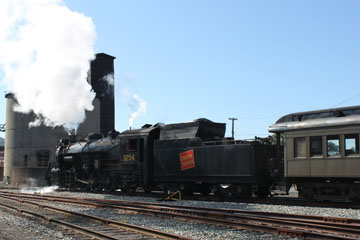 CN S-1-b #3254, Steamtown