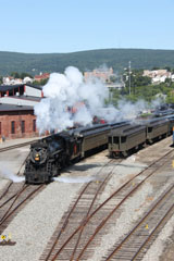CN S-1-b #3254, Steamtown