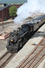 CN S-1-b #3254, Steamtown