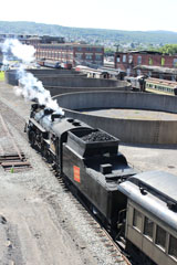 CN S-1-b #3254, Steamtown
