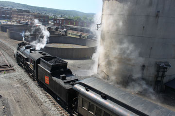 CN S-1-b #3254, Steamtown