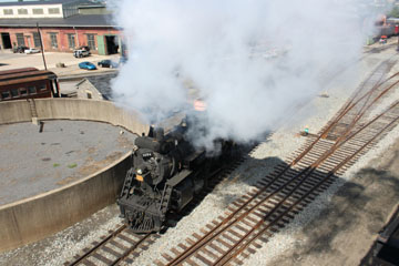 CN S-1-b #3254, Steamtown