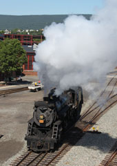 CN S-1-b #3254, Steamtown