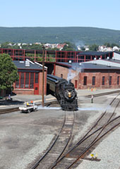 CN S-1-b #3254, Steamtown