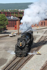 CN S-1-b #3254, Steamtown