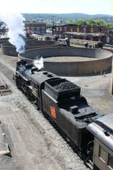 CN S-1-b #3254, Steamtown
