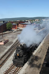 CN S-1-b #3254, Steamtown