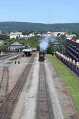 CN S-1-b #3254, Steamtown