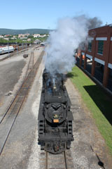 CN S-1-b #3254, Steamtown