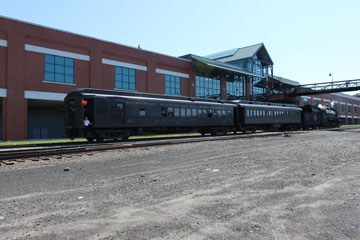 CN S-1-b #3254, Steamtown