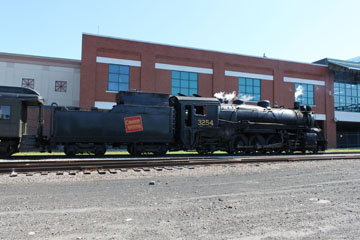 CN S-1-b #3254, Steamtown