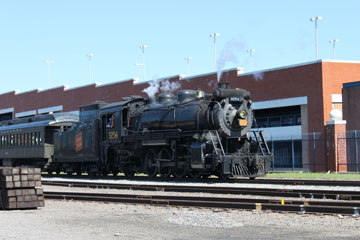 CN S-1-b #3254, Steamtown